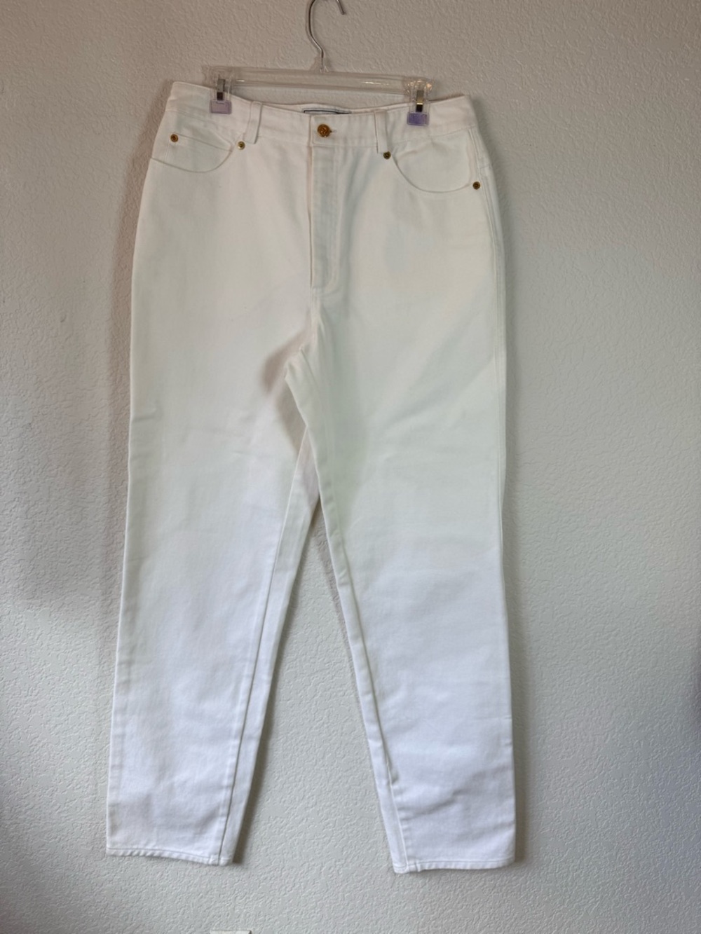St. John Sport White Jeans size‎ 12